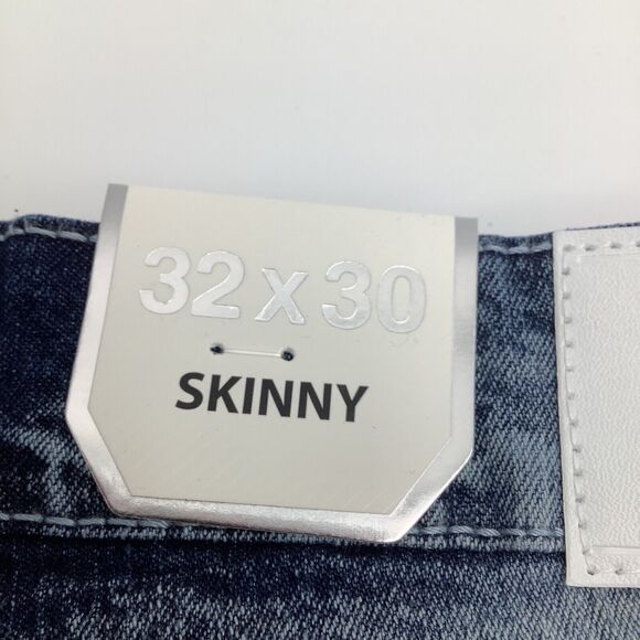 Southpole Mens Skinny Active Flex Jeans Size 32 x‎ 30 NWT - Picture 5 of 12